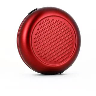 ÖGON DESIGN Euro Coin Dispenser Münzspender, Rot, Einheitsgröße