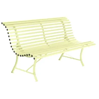 Fermob LOUISIANE Bank 150 cm Zitronensorbet