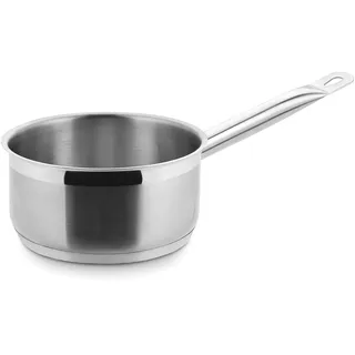 LACOR Stielkasserolle, Eco-Chef 14x7.5 Cms., Edelstahl, 14 cm, 34 x 16.5 x 10.5 cm, 1 Einheiten