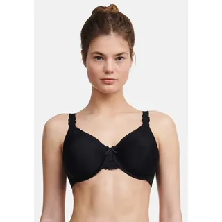 DE Damen BH Hedona, Schwarz (Schwarz 11), 75F