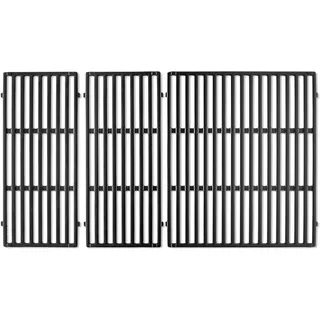 Weber Grillrost 85,6 x 48 cm Gusseisen Schwarz