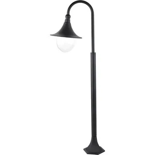 Rabalux 8247 Außenstehleuchte Konstanz, E27, schwarz, rund, Klassisch, ø245mm - Schwarz