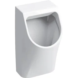 Geberit Renova Plan Urinal Zulauf von hinten, Abgang nach hinten, 235100000, Farbe: Weiß