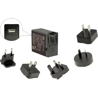 MeanWell Mean Well NGE12I05-USB Steckernetzteil, Festspannung, Universalladegerät