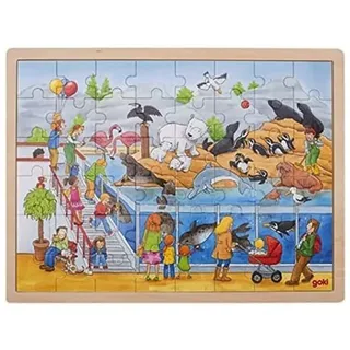 GoKi Einlegepuzzle Ausflug in den Zoo