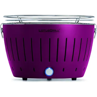 LotusGrill Holzkohlegrill Pflaumenlila G340