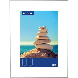 Maul MAULdesign Silber 60x80 cm 1 St.