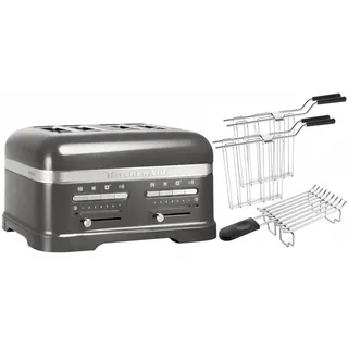 KitchenAid Artisan Toaster 5KMT4205 EMS medaillon silber