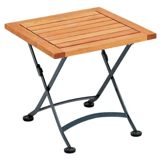 Merxx Hocker 45 x 43,5 x 45 cm Braun