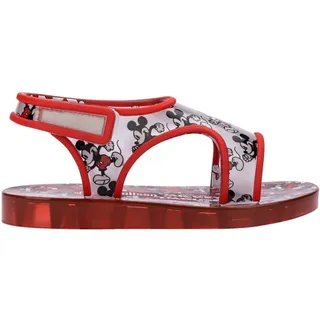Melissa Unisex Baby Mini Acqua+Mickey Mouse Bb Flache Sandale
