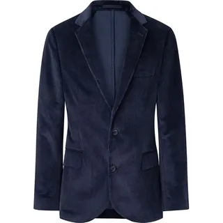 Hackett Cord Stretch Fit Blazer - Navy - 42 - 34