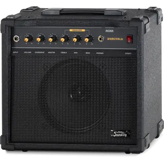 Soundking AK30A Gitarrencombo, 8" Speaker, Leistung: 75 Watt Peak