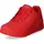 UNO Stand ON AIR Sneaker, Red Durabuck, 41 EU