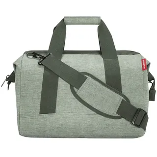 Reisenthel Allrounder M Twist sage – Vielfältige Doktortasche zum Reisen, für die Arbeit oder Freizeit – Mit funktional-stylischem Design