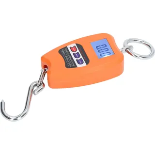Digitale Hängewaage Tragbar 200kg Lasttragend Präzise Multifunktionale Handwaage Mini Hängewaage mit LCD Bildschirm
