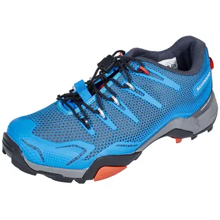 SHIMANO Erwachsene Fahrradschuhe MT-Radschuhe SH-MT44B GR. 38 SPD Schnuerung Speed Lacing, Mehrfarbig, 38, ESHMT44G380BJ