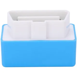 Kraftstoffspar-Tuning-Chip-Box-Stecker, Niedrig, Blau, Kunststoff, Tuning-Box, Chip-Wartung für Auto