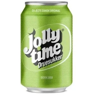 Im Angebot Jolly Time Traubenzucker - 18 x 0,33 L
