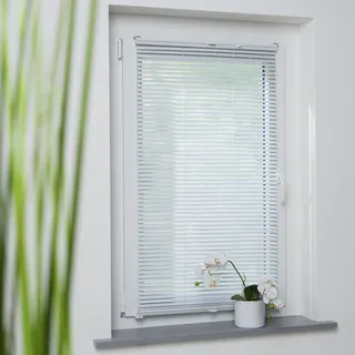LIEDECO Klemmfix-Jalousie 50 x 130 cm Weiß