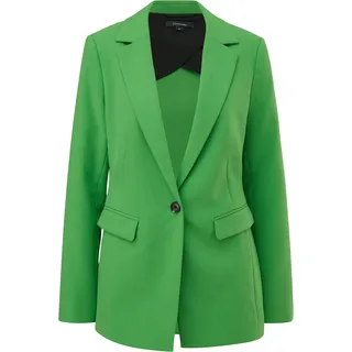 Comma, Blazer mit Pattentaschen, Gruen, 34