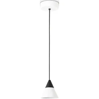 Paco Home CLEA 2-flg. Ø 10 cm verstellbar dimmbar weiß