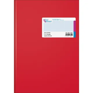KÖNIG & EBHARDT Geschäftsbuch A4 Rot