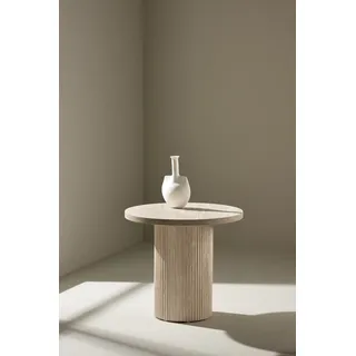 venture home Härön Beige Pinie 50 x 45 cm