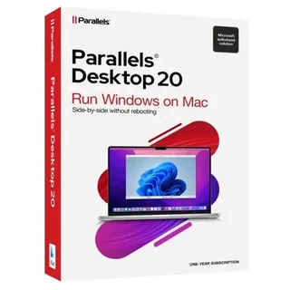 Parallels Desktop 20 Standard für MAC | Unbegrenzt | Sofortdownload + Produktschlüssel