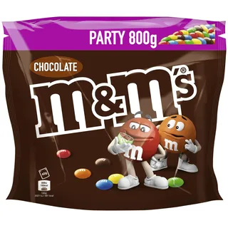 M&M's CHOCO Schokobonbons 800,0 g
