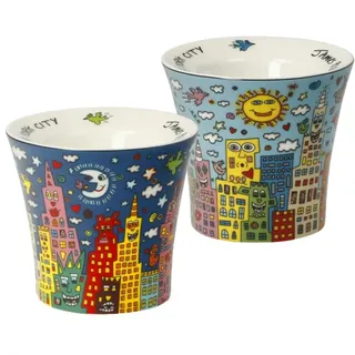 GOEBEL Eierbecher James Rizzi - My New York City