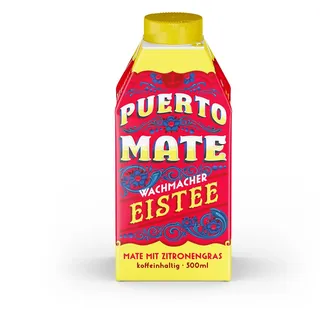 Puerto Mate Lemongrass 500 ml