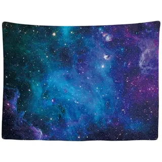 Ulticool - Wandteppich Dekoration Wohnung - Natur Galaxie Universum Planeten Sonnensystem - 200 x150 cm groß - Wandtuch Wandbehänge - Accessoires für Schlafzimmer Wohnzimmer Kinderzimmer