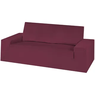 Sofahusse 2-Sitzer Susi Granat