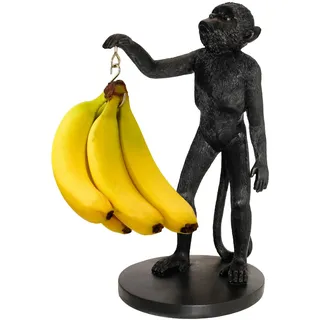 Winkee - Bananenhalter Affe Mikey I Origineller Bananenständer | Obst-Halter in Affenform | Obstständer modern