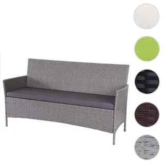 Mendler Halden 154 x 60 x 82 cm grau/anthrazit