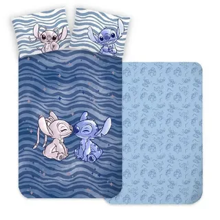 BrandMac Lilo und Stitch Baby Bettwäsche 100 x 135 cm