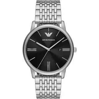 Emporio Armani Herrenuhr Edelstahl Herrenuhren