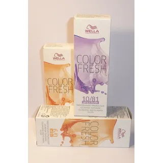 Wella Color Fresh 6/45 dunkelblond rot-mahagoni 75 ml