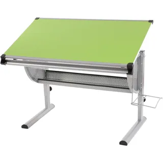 MCW Kinderschreibtisch Preston Grün / Hellgrau