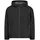 Jacket Fix Hood Schwarz 110
