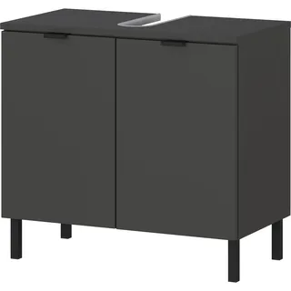 Germania Waschbeckenunterschrank 1980-547 60 x 56 x 34 cm Grau