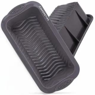 Backefix flexible Silikon Brotbackform 500g, Kastenform klein 21cm, als Kuchenform Kasten, ideal zum Brot Backen oder als Backform für Toastbrot, altbewährt, gesund, BPA-frei, lebensmittelecht