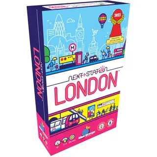 blue orange Next Station: London Board Game 1-4