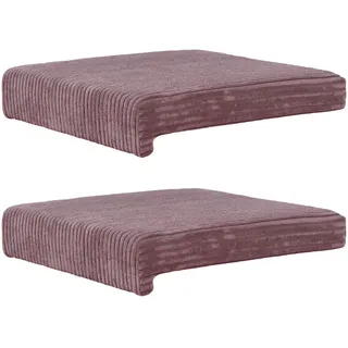 Klemmkissen 2er Set , Textil , Füllung: Schaumstoff , 35x38x40 cm , Heimtextilien, Wohntextilien, Sitzkissen