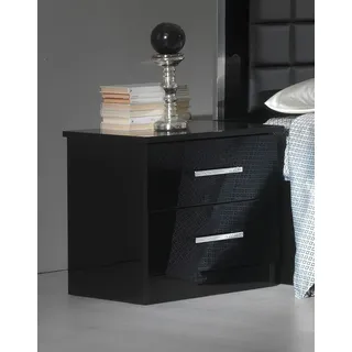Nacht Tisch Konsole Beistell Schlaf Designer Zimmer Tische Konsolen Metall Glanz