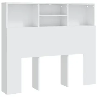vidaXL 811853, Weiß, Holz, 1200 mm, 103,5 cm, 190 mm - Weiß