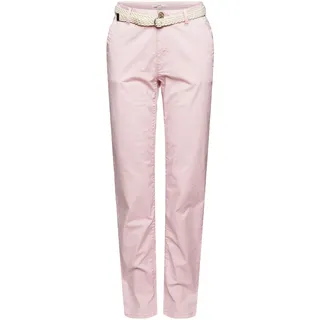 ESPRIT Damen Hose 032ee1b350, 690/Light Pink, 32W / 32L