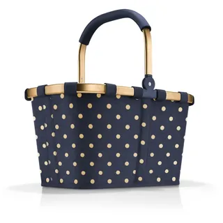 Reisenthel carrybag metallic dots blue