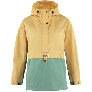 Fjällräven Vardag Anorak Damen Mais Yellow/Aloe Green XL