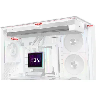 Lian Li HydroShift II LCD-S 360N fanless - CPU-Wasserkühlung - Max 28 dBA